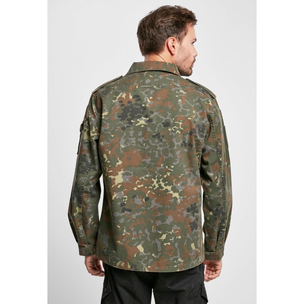 Brandit - BW Field Tunic Chemisier - Vert